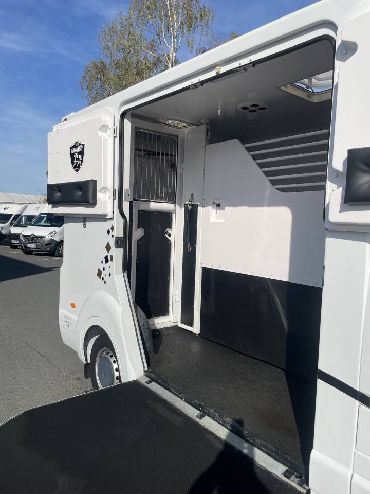 Kleine paardenvrachtwagen (B rijbewijs) Barbot master 2021 Tweedehands