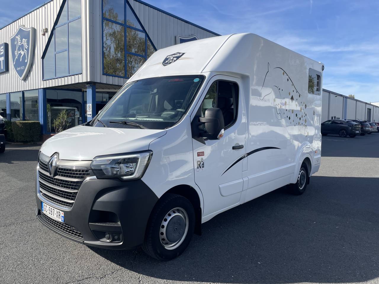 Kleine paardenvrachtwagen (B rijbewijs) Barbot master 2021 Tweedehands