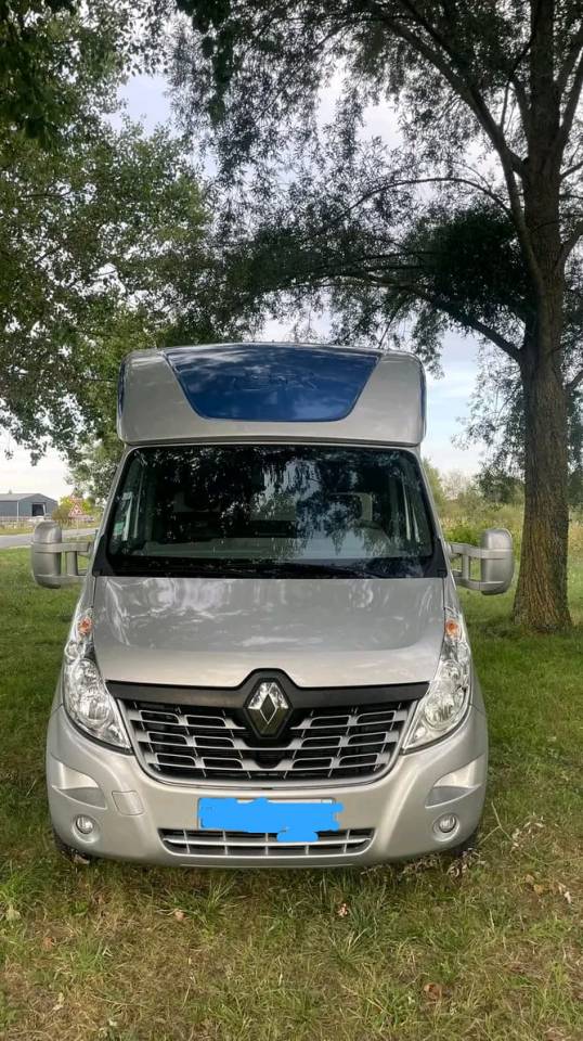 Kleine paardenvrachtwagen (B rijbewijs) Renault Master 2017 Tweedehands
