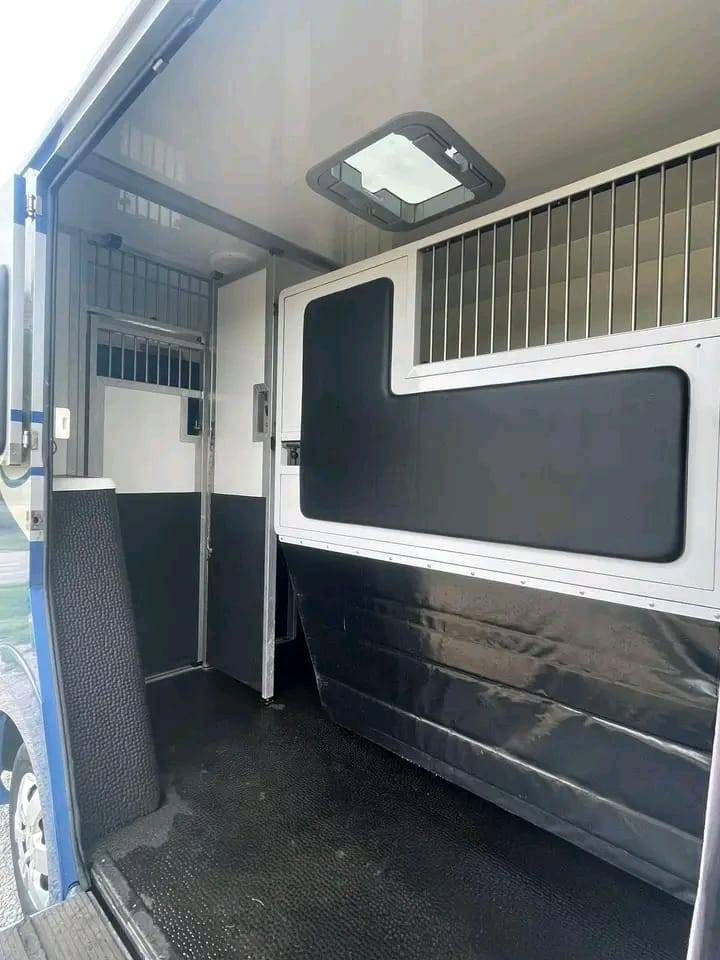 Kleine paardenvrachtwagen (B rijbewijs) Renault Master 2017 Tweedehands
