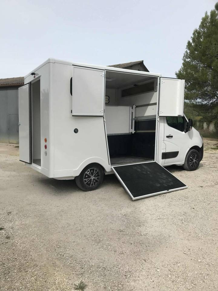 Kleine paardenvrachtwagen (B rijbewijs) Renault  2018 Tweedehands