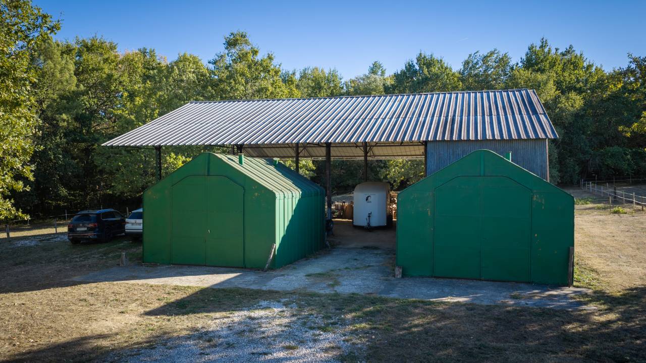 Hippisch vastgoed Koop Gironde