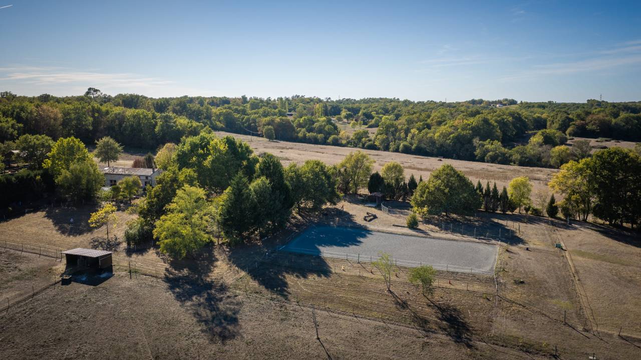 Hippisch vastgoed Koop Gironde