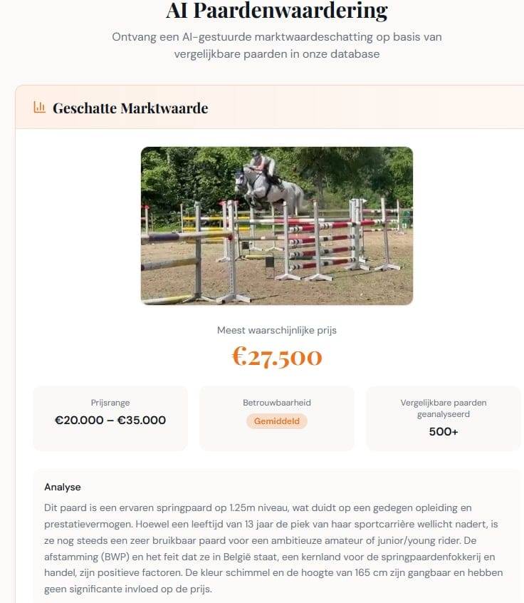 Merrie Holsteiner Te koop 2013 Schimmel ,  DARCO