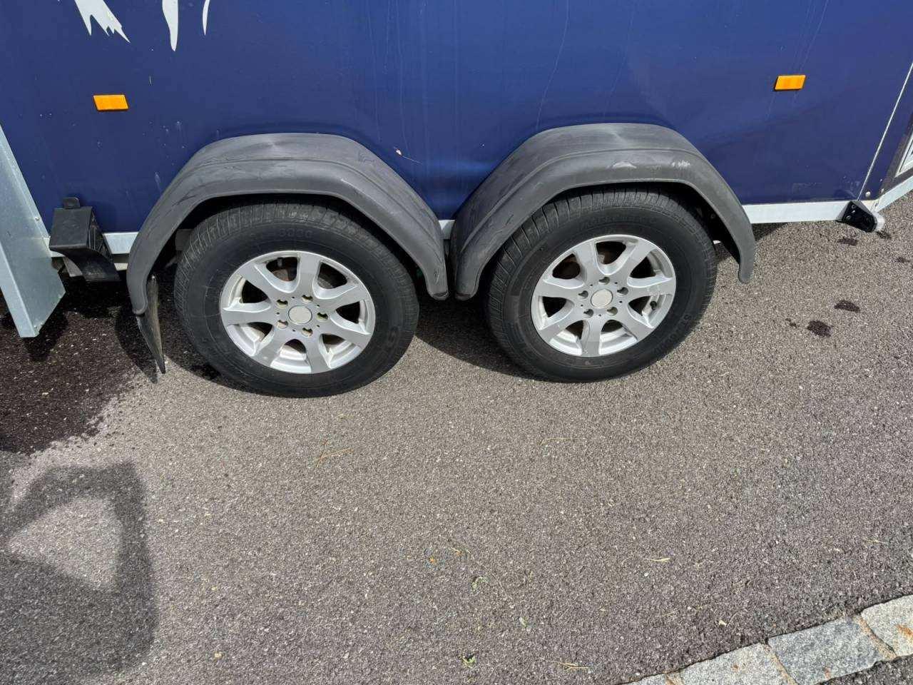 Paardentrailers WM Meyer Nevada Reno 2 Paarden 2014 Tweedehands