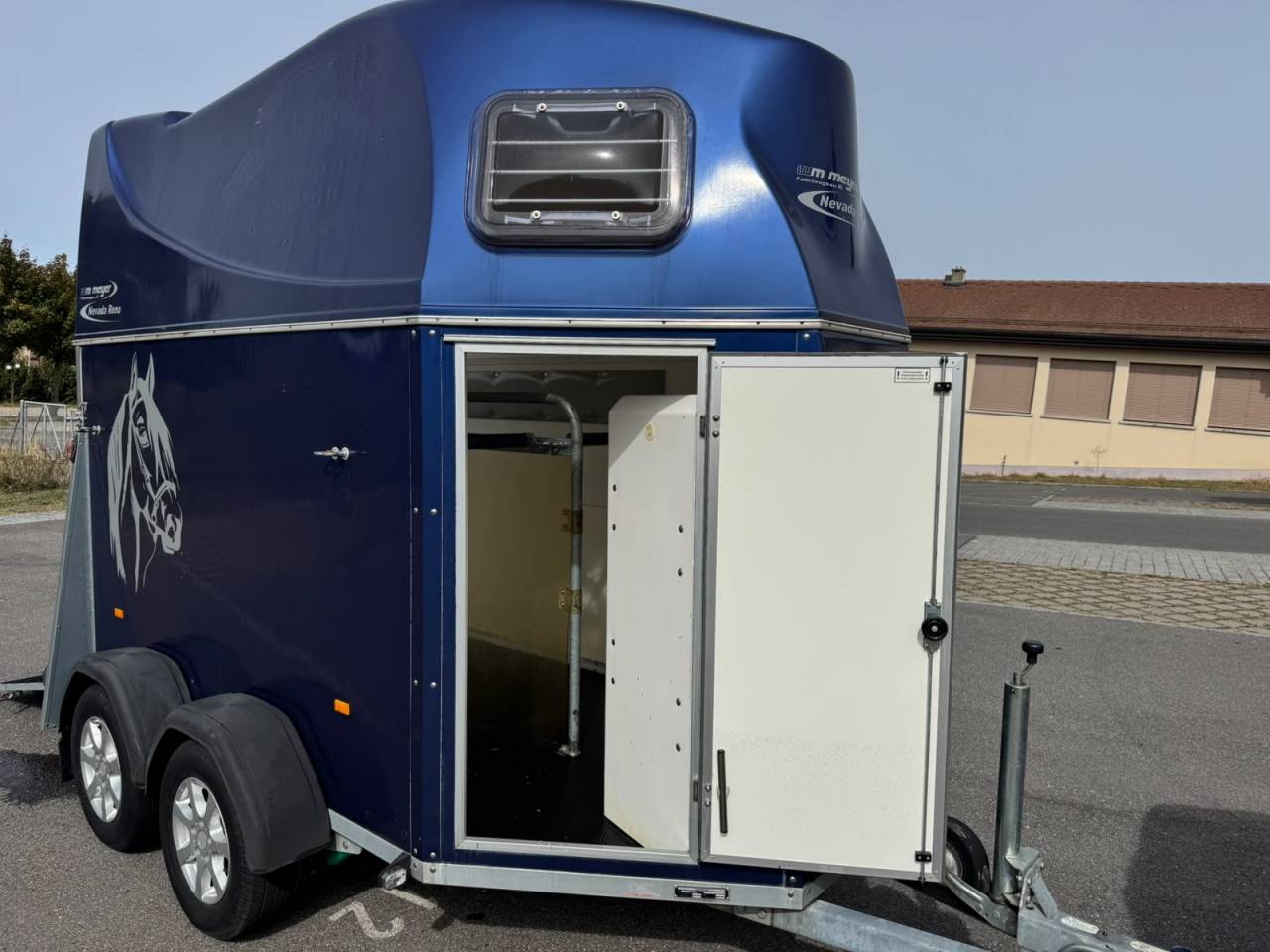 Paardentrailers WM Meyer Nevada Reno 2 Paarden 2014 Tweedehands