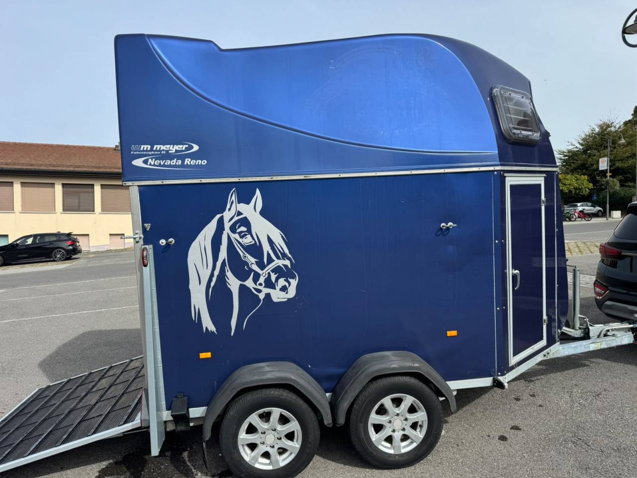 Paardentrailers WM Meyer Nevada Reno 2 Paarden 2014 Tweedehands