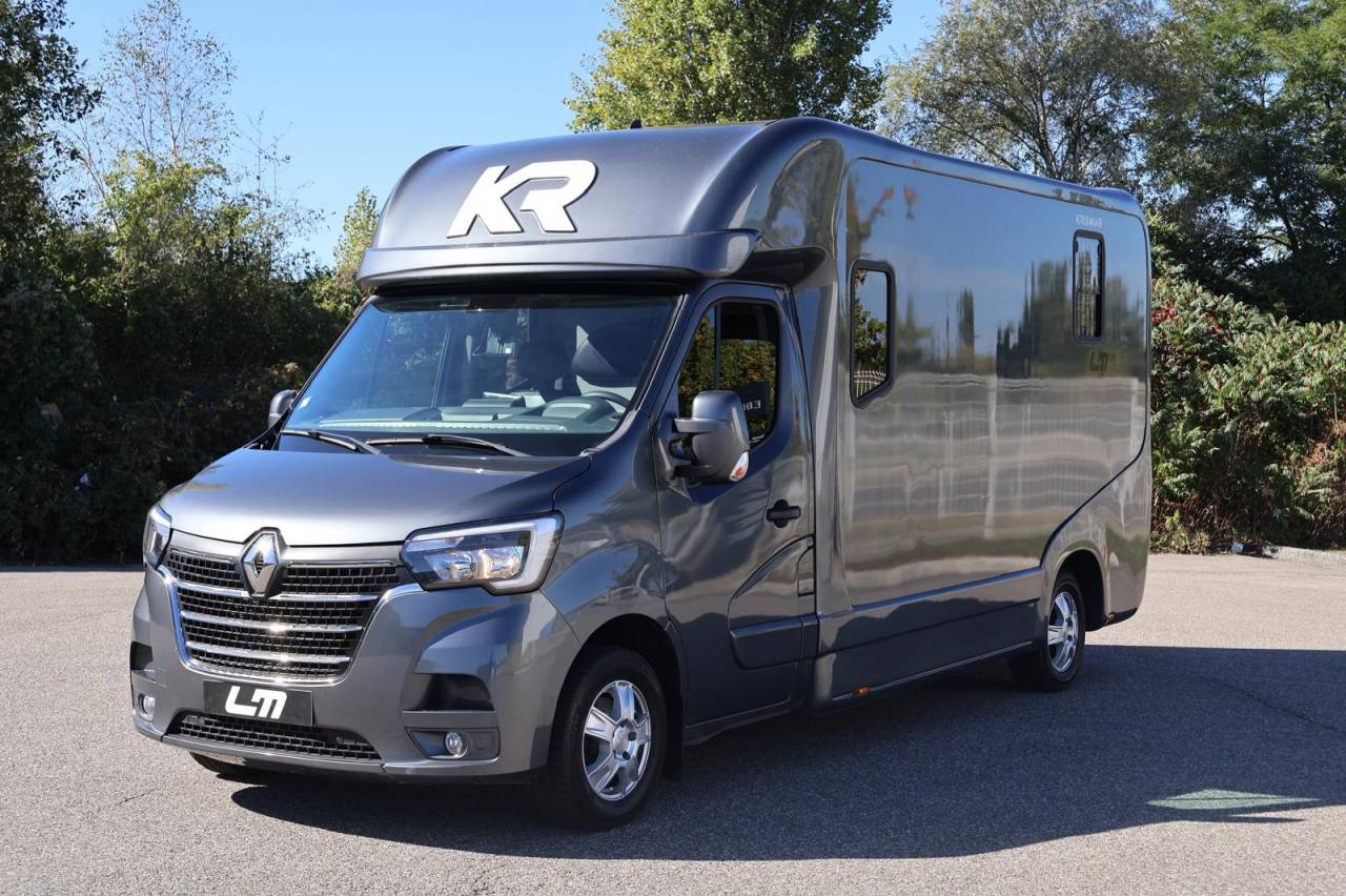 Kleine paardenvrachtwagen (B rijbewijs) Krismar KRISMAR 2021 Tweedehands