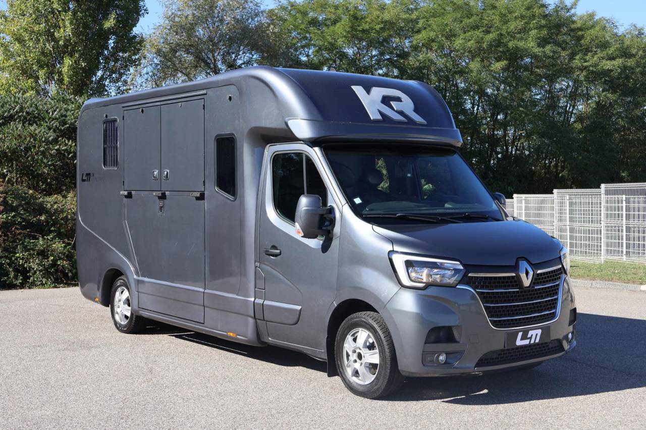 Kleine paardenvrachtwagen (B rijbewijs) Krismar KRISMAR 2021 Tweedehands