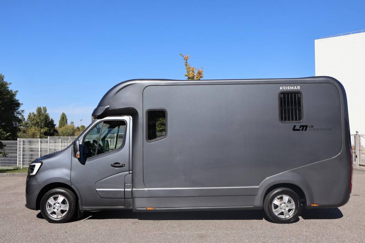 Kleine paardenvrachtwagen (B rijbewijs) Krismar KRISMAR 2021 Tweedehands