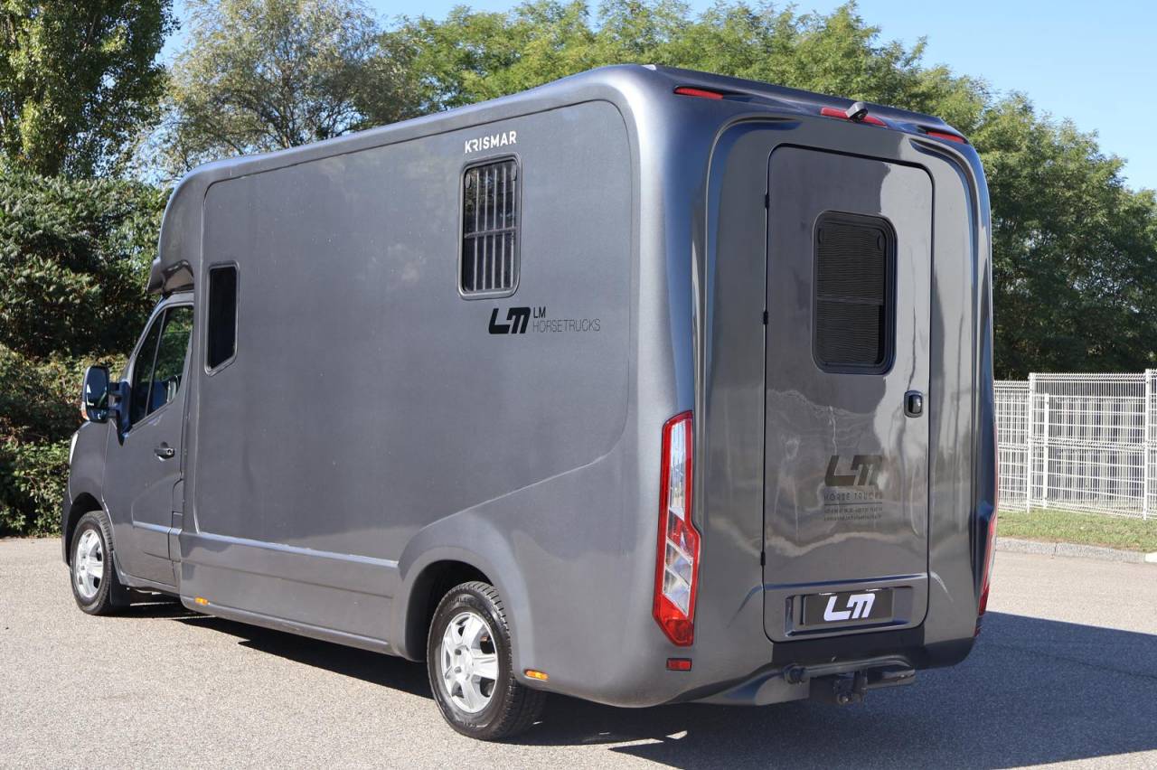Kleine paardenvrachtwagen (B rijbewijs) Krismar KRISMAR 2021 Tweedehands