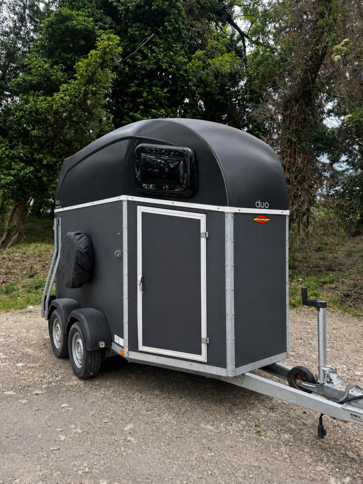 Paardentrailers Bockmann DUO 2 Paarden 2019 Tweedehands