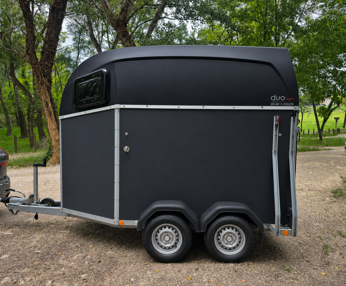 Paardentrailers Bockmann DUO 2 Paarden 2019 Tweedehands