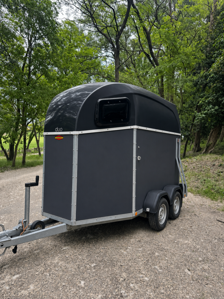 Paardentrailers Bockmann DUO 2 Paarden 2019 Tweedehands