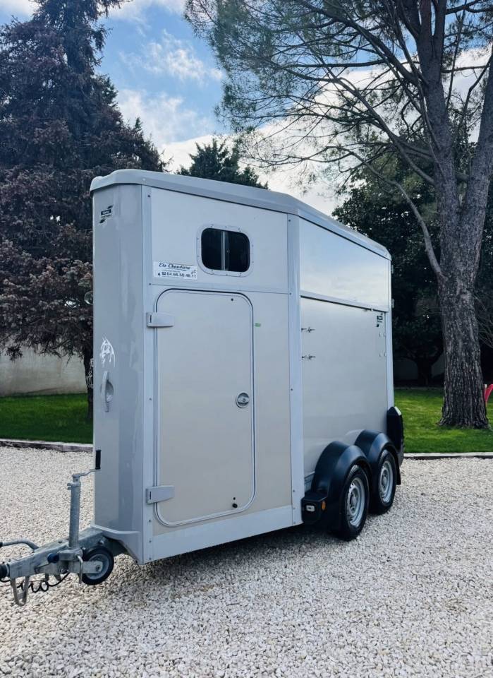 Paardentrailers Ifor Williams HB403 1,5 Paard 2015 Tweedehands