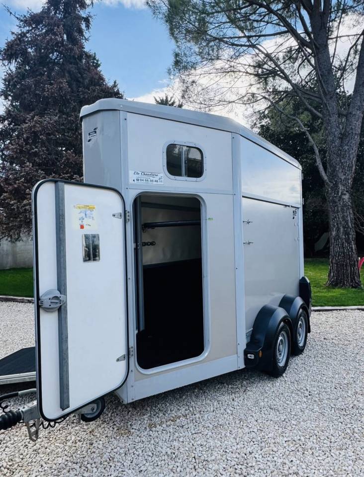 Paardentrailers Ifor Williams HB403 1,5 Paard 2015 Tweedehands