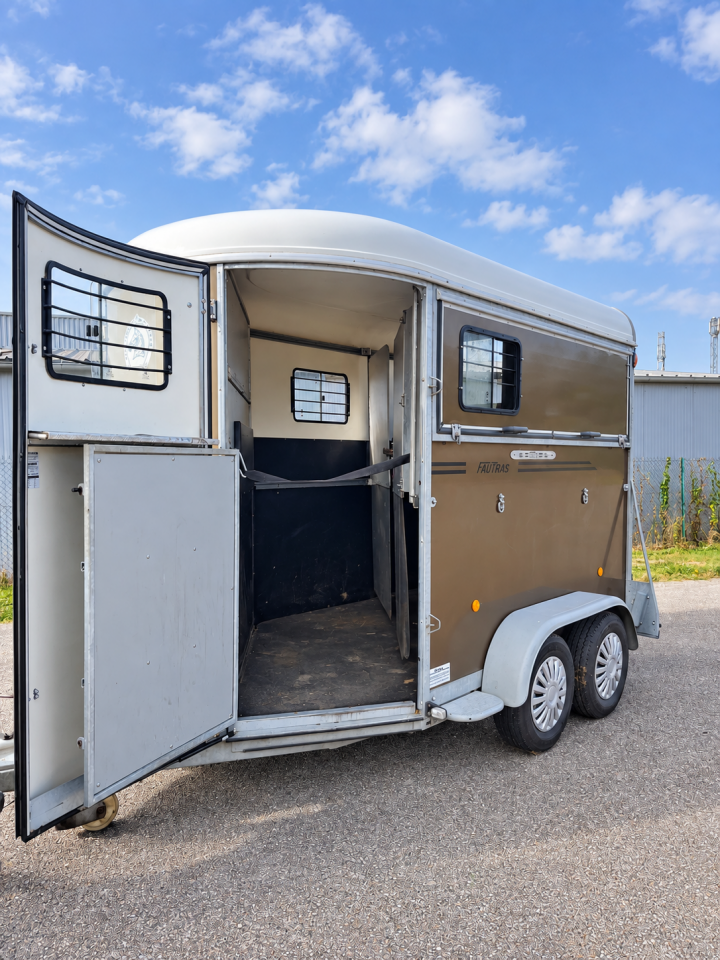 Paardentrailers Fautras OBLIC+2 2 Paarden 2019 Tweedehands