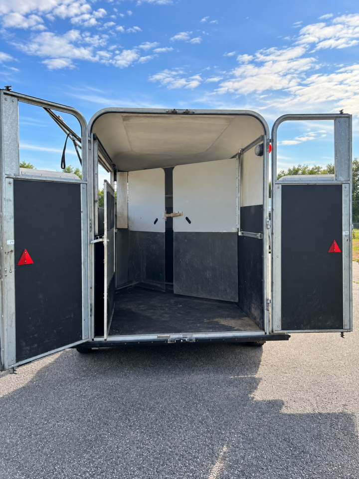 Paardentrailers Fautras OBLIC+2 2 Paarden 2019 Tweedehands