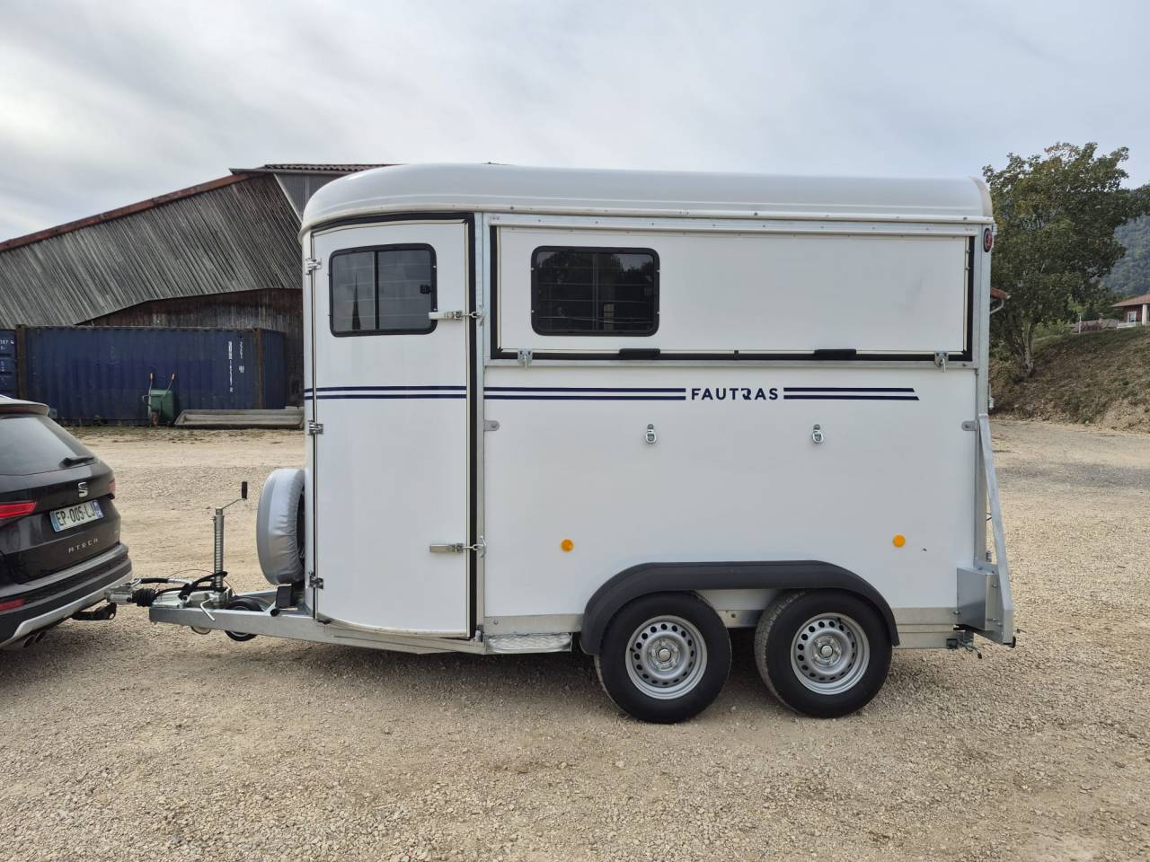 Paardentrailers Fautras Oblic +2 2 Paarden 2026 Nieuw