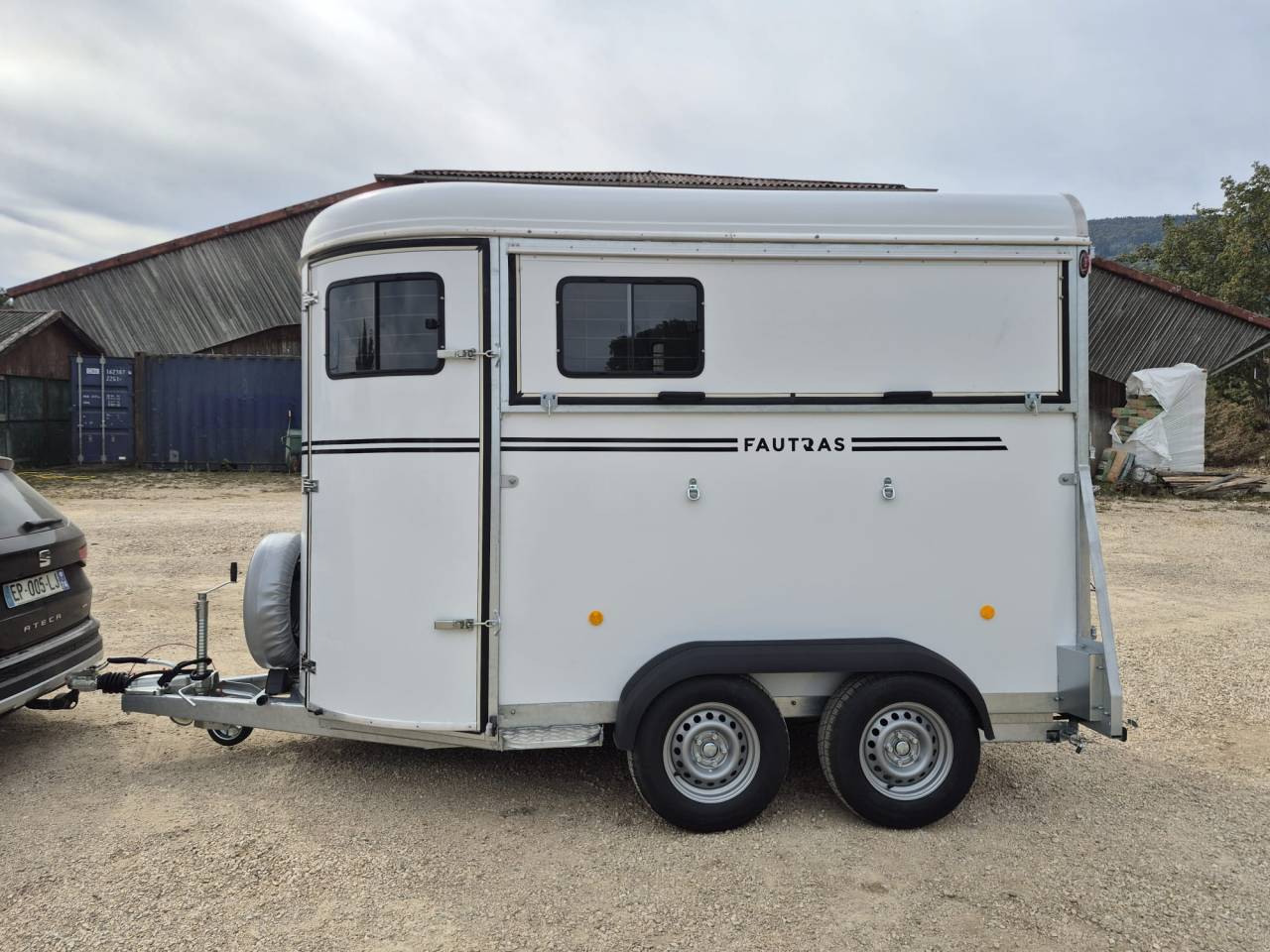 Paardentrailers Fautras Oblic +2 2 Paarden 2026 Nieuw