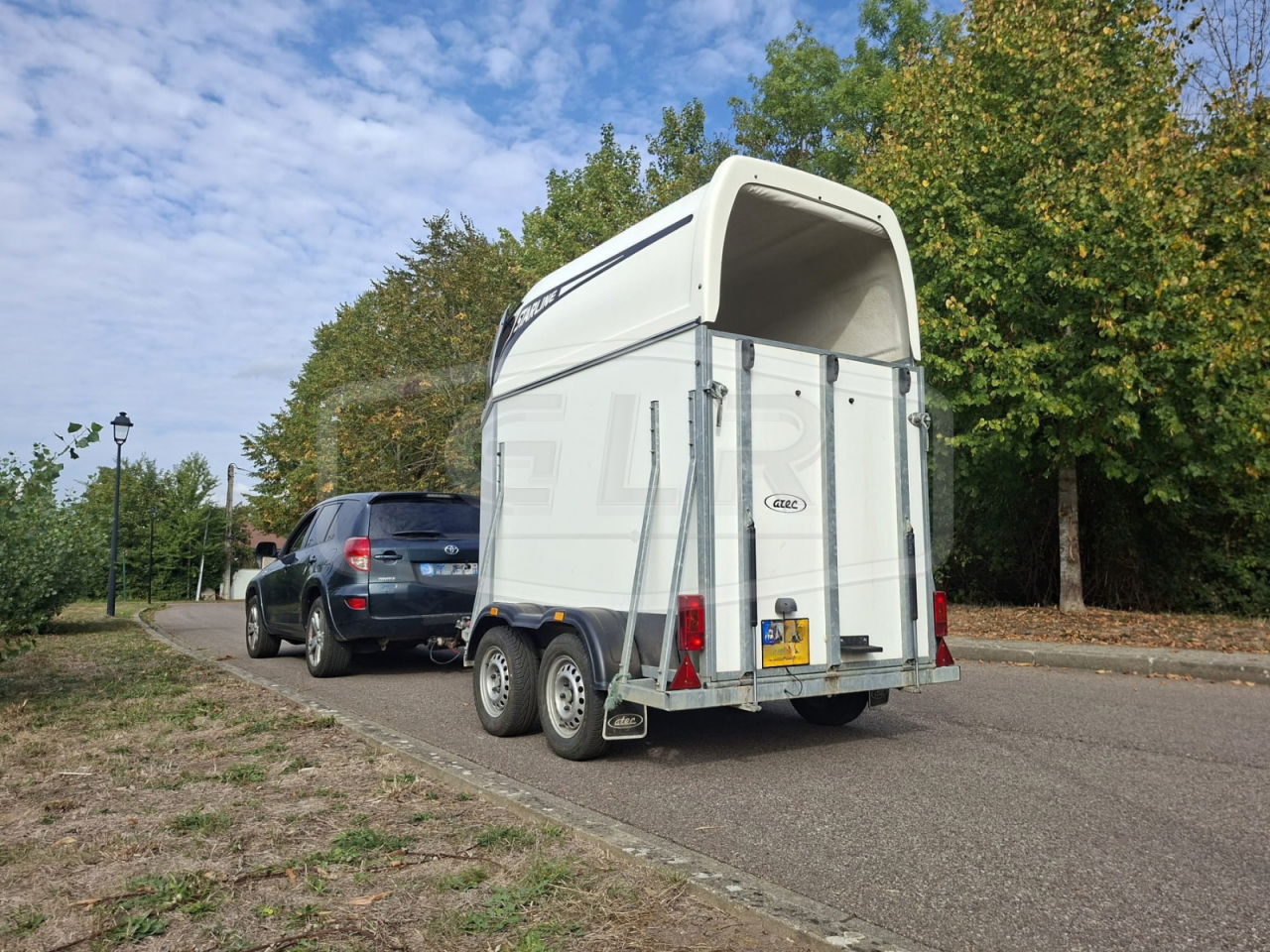 Paardentrailers ATEC STARLINE 1,5 Paard 2009 Tweedehands