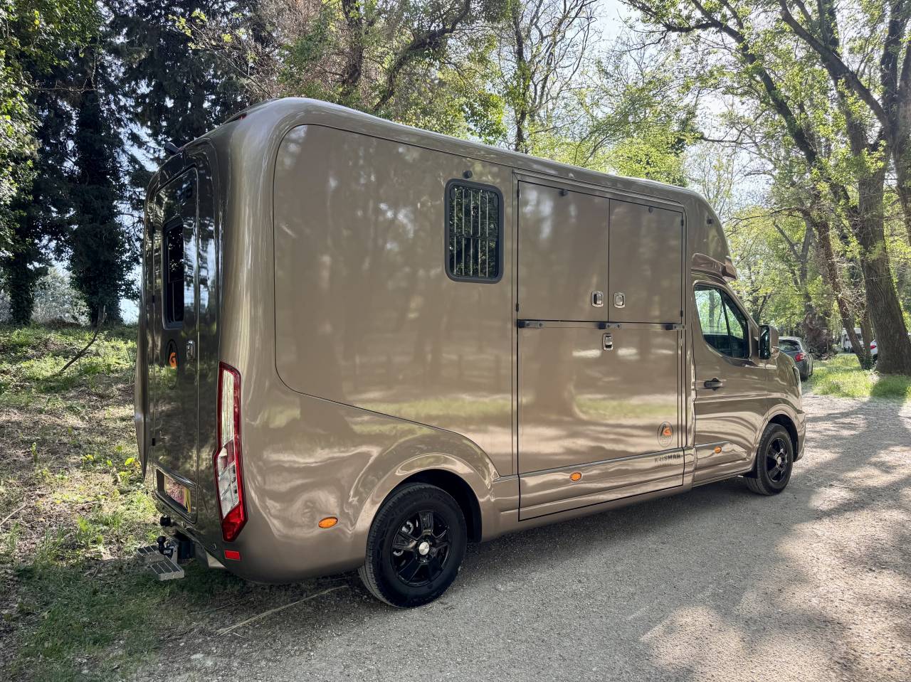 Kleine paardenvrachtwagen (B rijbewijs) Krismar HARAS 2026 Nieuw