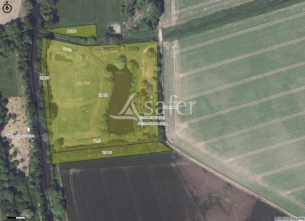 Groente exploitatie Koop Eure-et-Loir