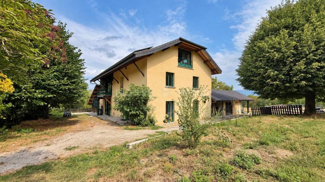 Hippisch vastgoed Koop Haute-Savoie