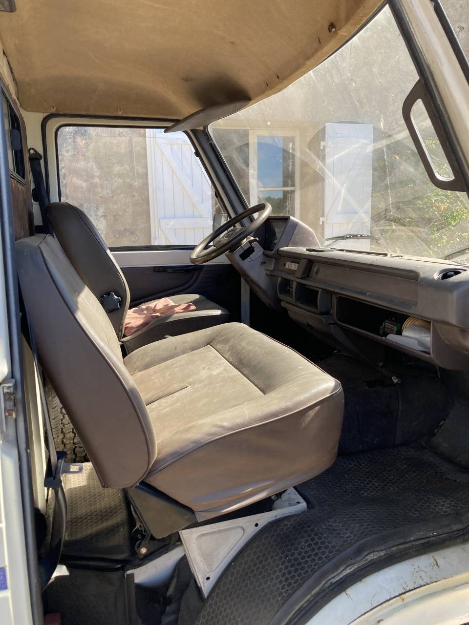 Kleine paardenvrachtwagen (B rijbewijs) Citroen C35 1990 Tweedehands