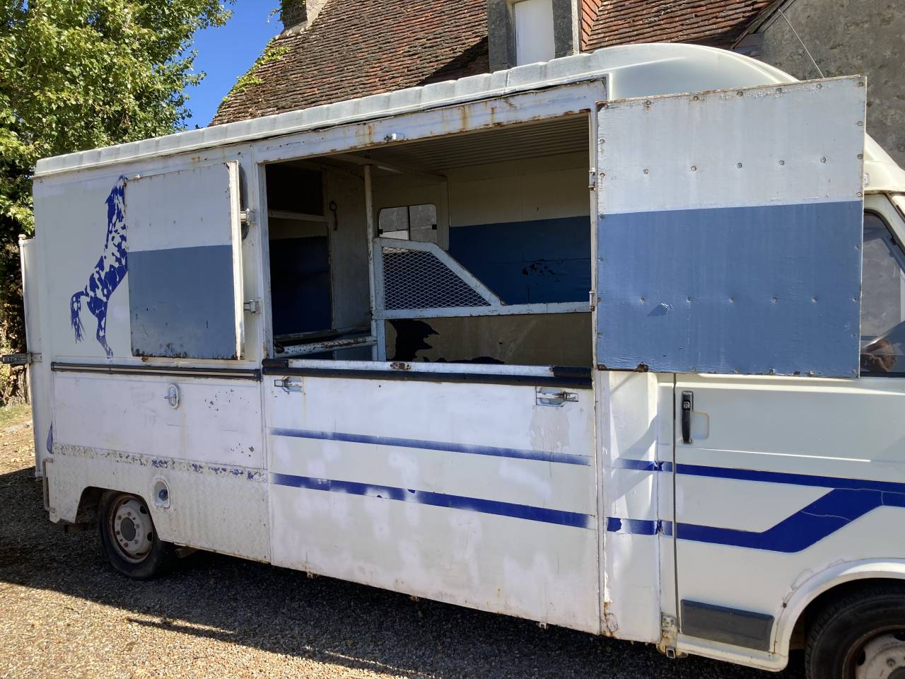 Kleine paardenvrachtwagen (B rijbewijs) Citroen C35 1990 Tweedehands