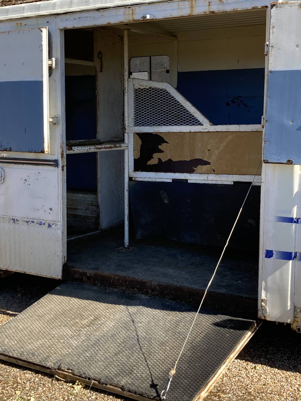 Kleine paardenvrachtwagen (B rijbewijs) Citroen C35 1990 Tweedehands