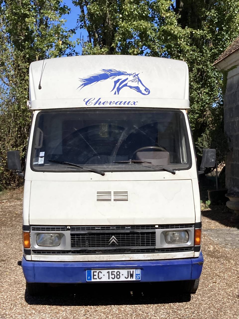 Kleine paardenvrachtwagen (B rijbewijs) Citroen C35 1990 Tweedehands