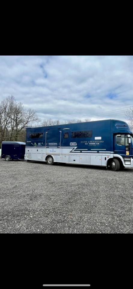 Zware paardenvrachtwagen (groot rijbewijs) Iveco eurocargo 2007 Tweedehands