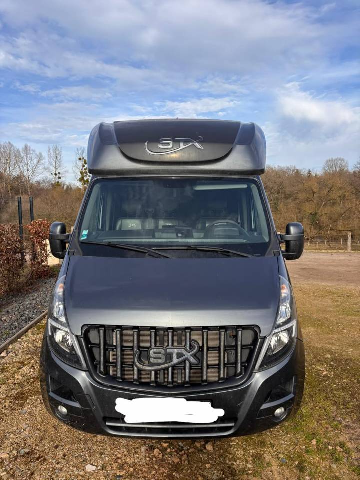 Kleine paardenvrachtwagen (B rijbewijs) Opel Movano 2021 Tweedehands