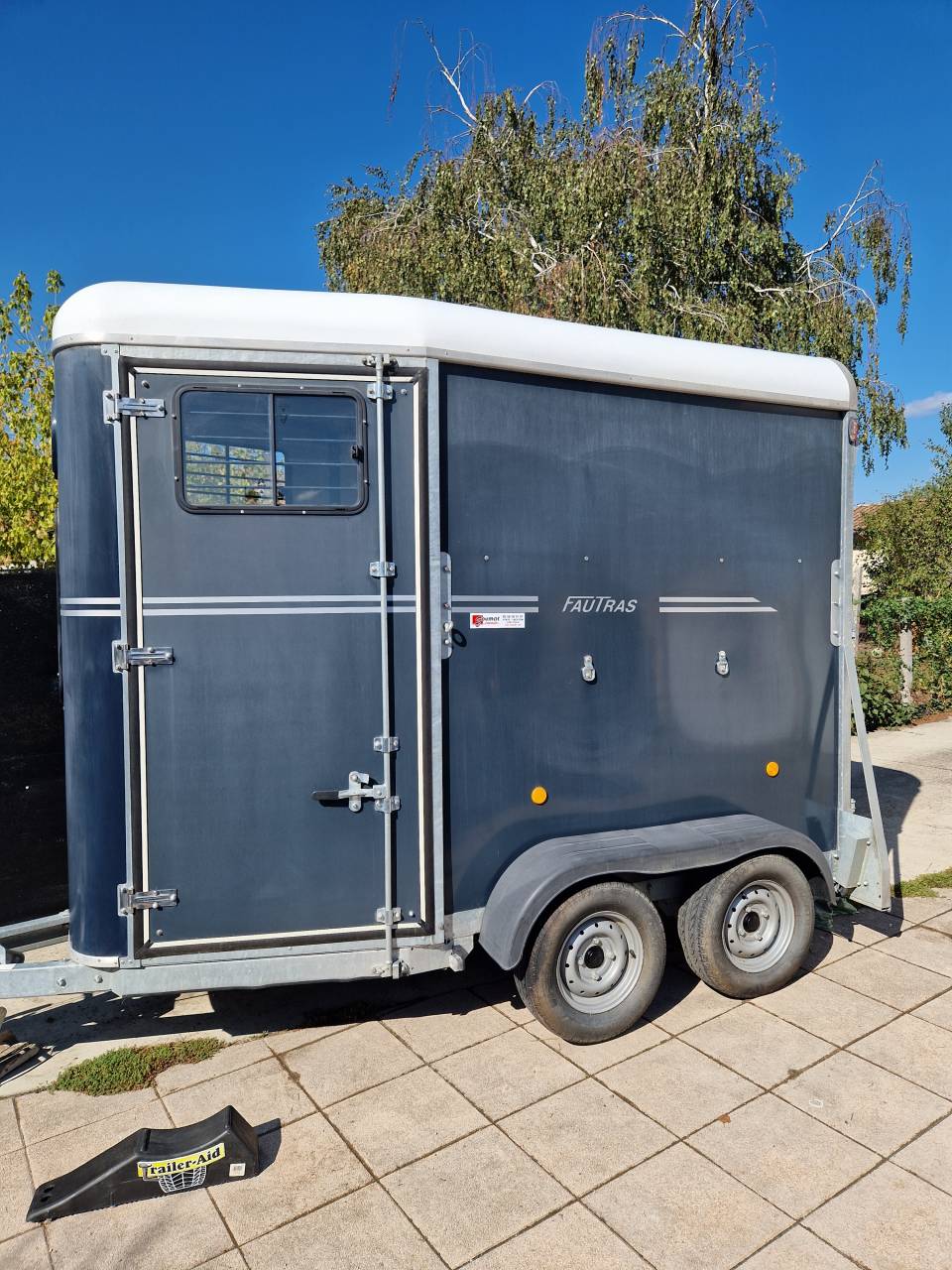 Paardentrailers Fautras JMS CLASSIC 1,5 Paard 2019 Tweedehands