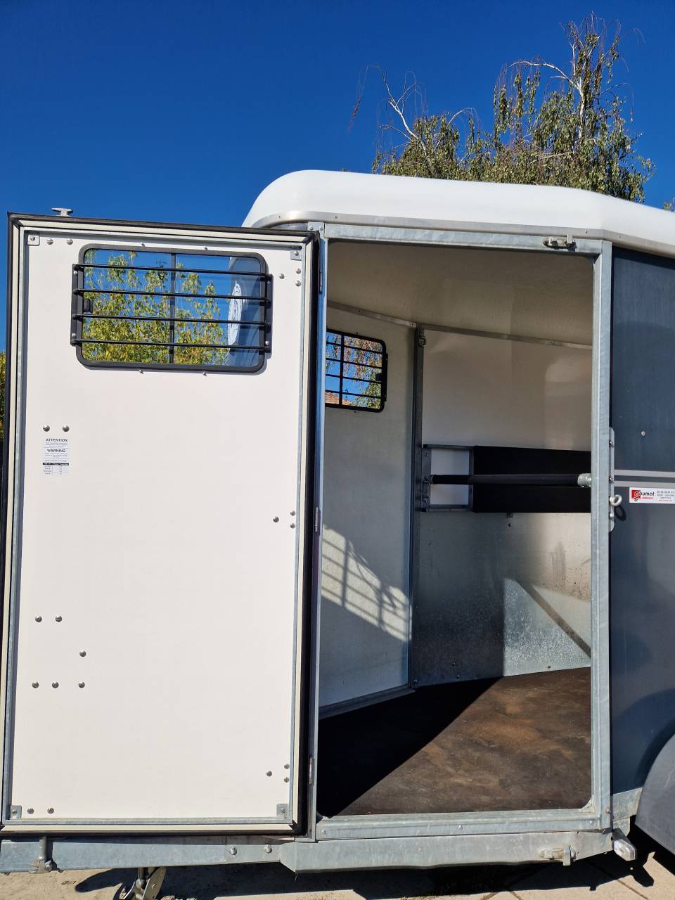 Paardentrailers Fautras JMS CLASSIC 1,5 Paard 2019 Tweedehands