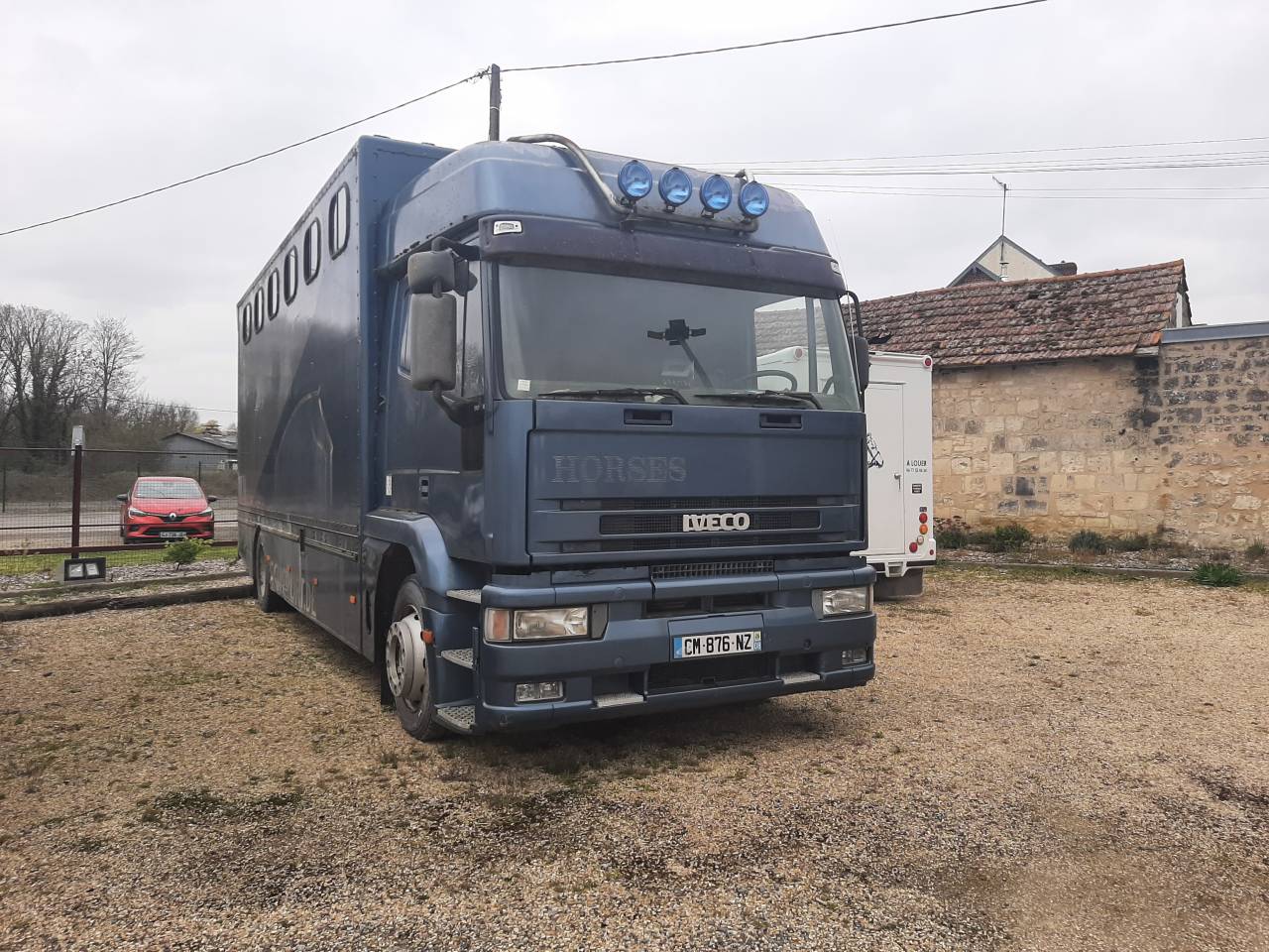 Zware paardenvrachtwagen (groot rijbewijs) Iveco  1997 Tweedehands