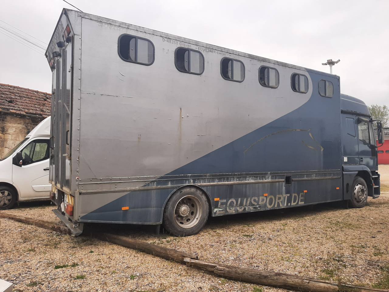 Zware paardenvrachtwagen (groot rijbewijs) Iveco  1997 Tweedehands