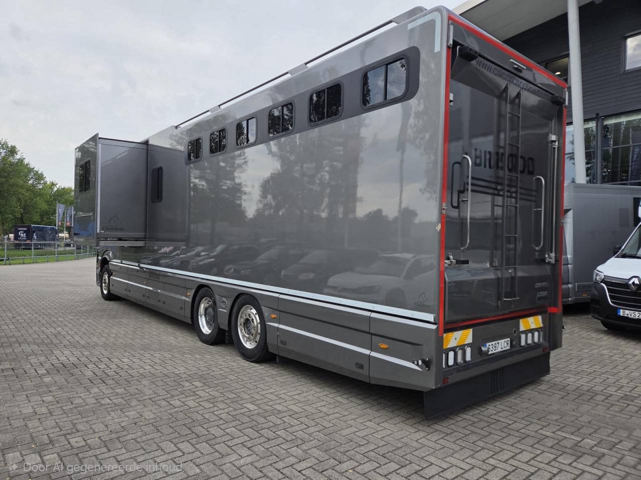 Zware paardenvrachtwagen (groot rijbewijs) Andere merken  2019 Tweedehands