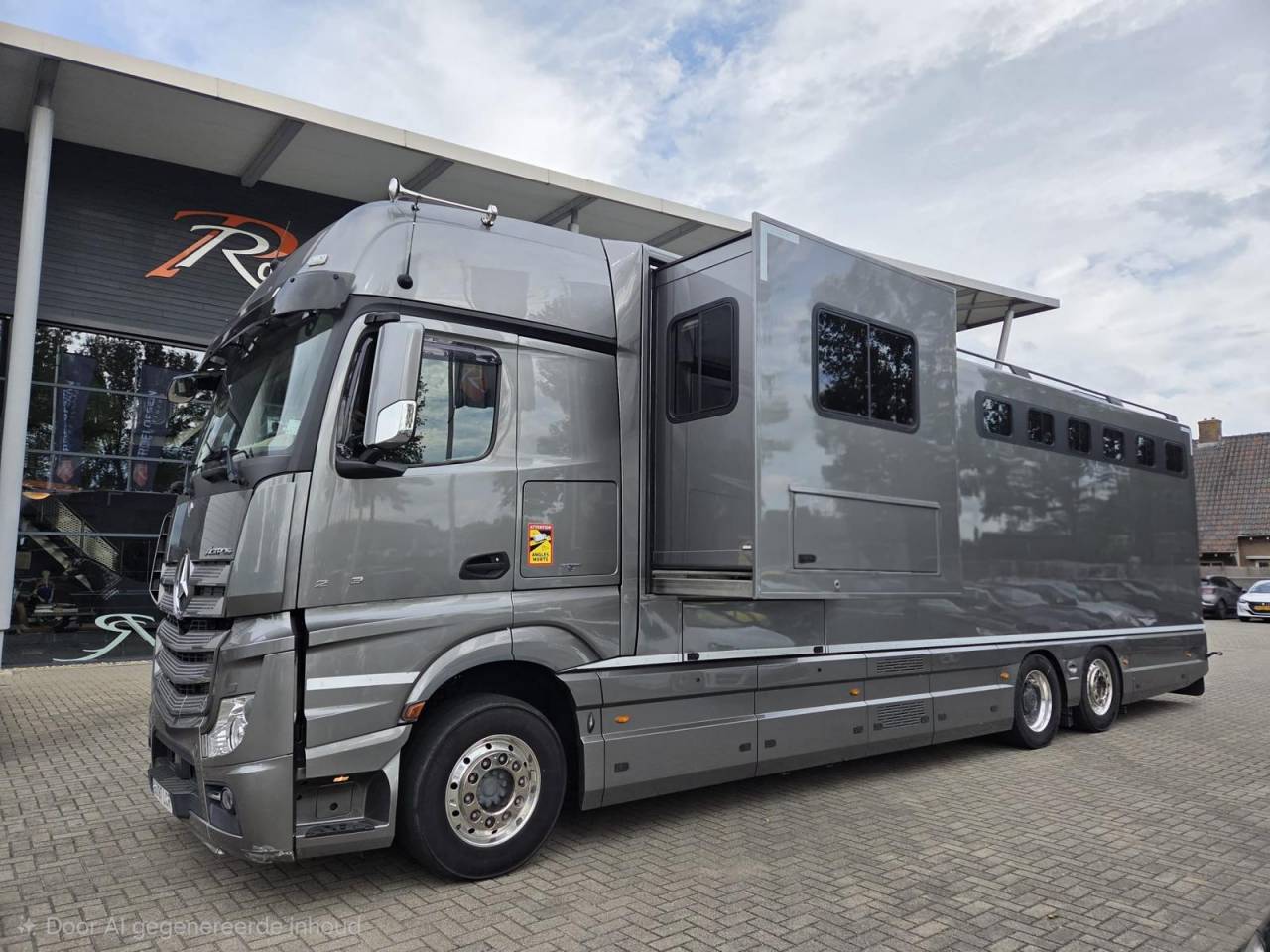 Zware paardenvrachtwagen (groot rijbewijs) Andere merken  2019 Tweedehands