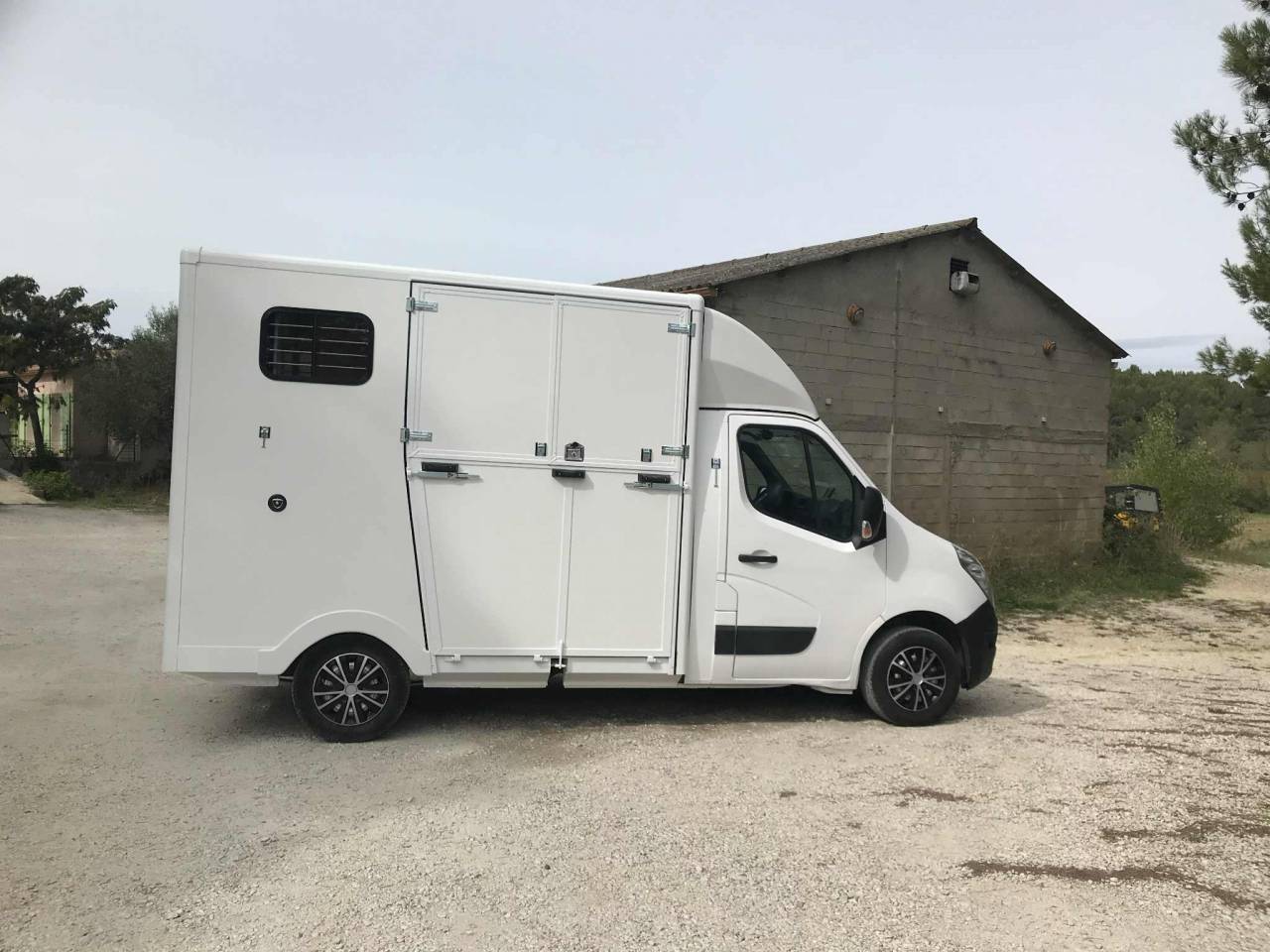 Kleine paardenvrachtwagen (B rijbewijs) Renault  2019 Tweedehands