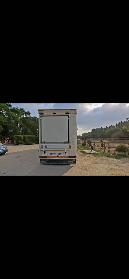 Zware paardenvrachtwagen (groot rijbewijs) Scania  2005 Tweedehands