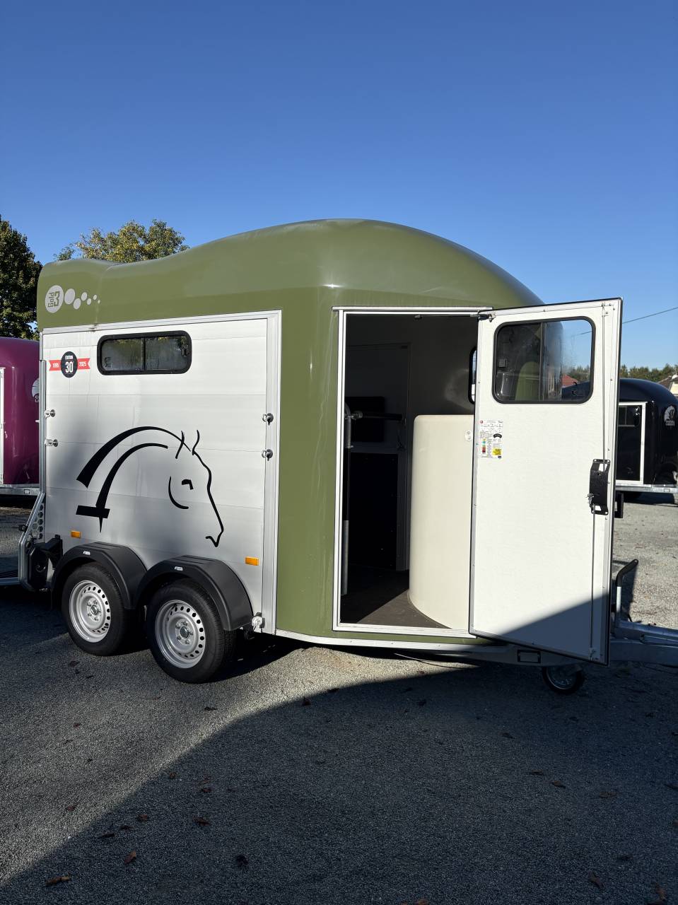 Paardentrailers Cheval Libert&eacute; Gold 3 2 Paarden 2026 Nieuw