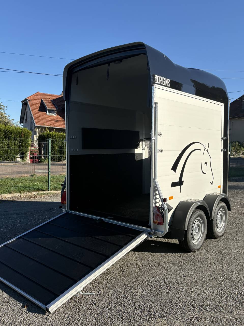 Paardentrailers Cheval Libert&eacute; Origins gold aluline  2 Paarden 2026 Nieuw