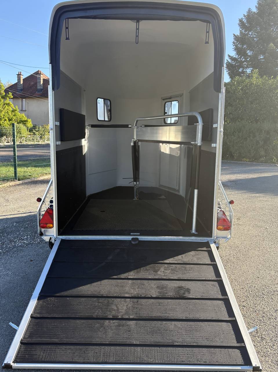 Paardentrailers Cheval Libert&eacute; Origins gold aluline  2 Paarden 2026 Nieuw