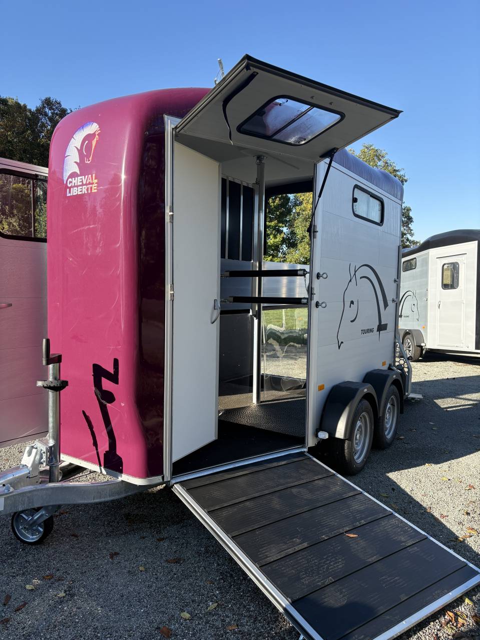 Paardentrailers Cheval Libert&eacute; Touring country  2 Paarden 2026 Nieuw