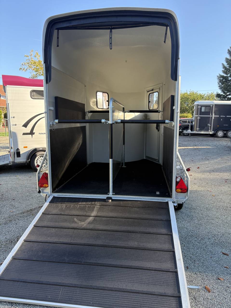 Paardentrailers Cheval Libert&eacute; Gold origins aluline purple  2 Paarden 2026 Nieuw