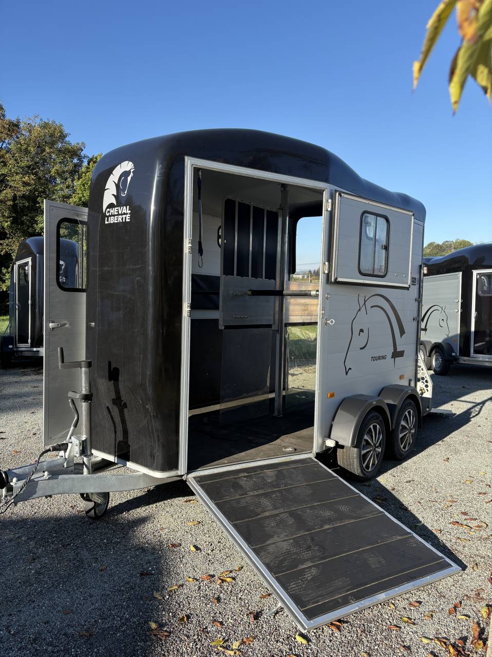 Paardentrailers Cheval Libert&eacute; Touring country 2023 2 Paarden 2023 Tweedehands