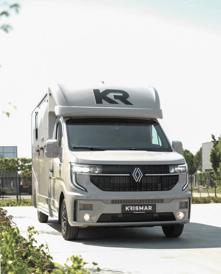 Kleine paardenvrachtwagen (B rijbewijs) Krismar HARAS 2026 Nieuw