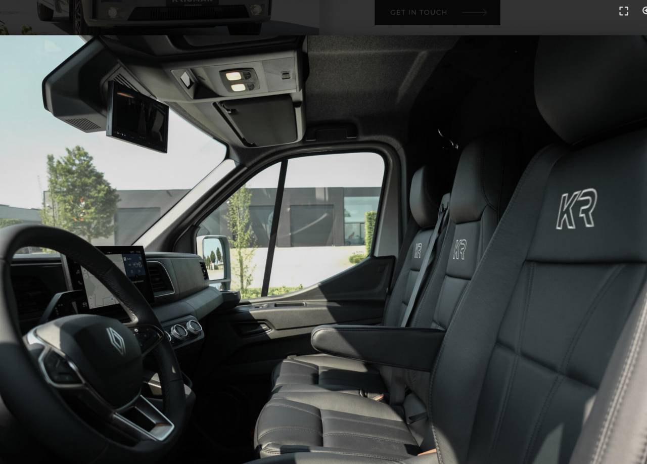 Kleine paardenvrachtwagen (B rijbewijs) Krismar HARAS 2026 Nieuw